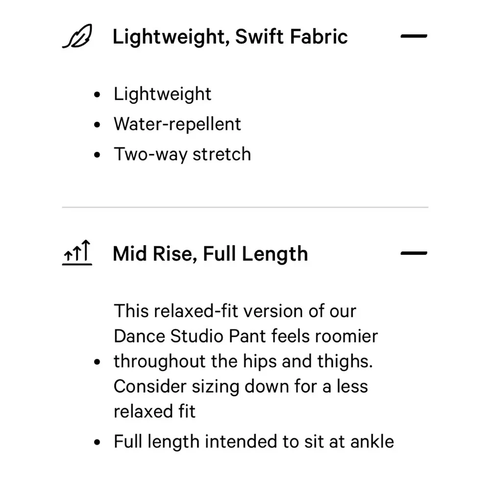 Lululemon Dance Studio Relaxed-Fit Mid-Rise Cargo Pant - White (M) - Picture 14 of 15